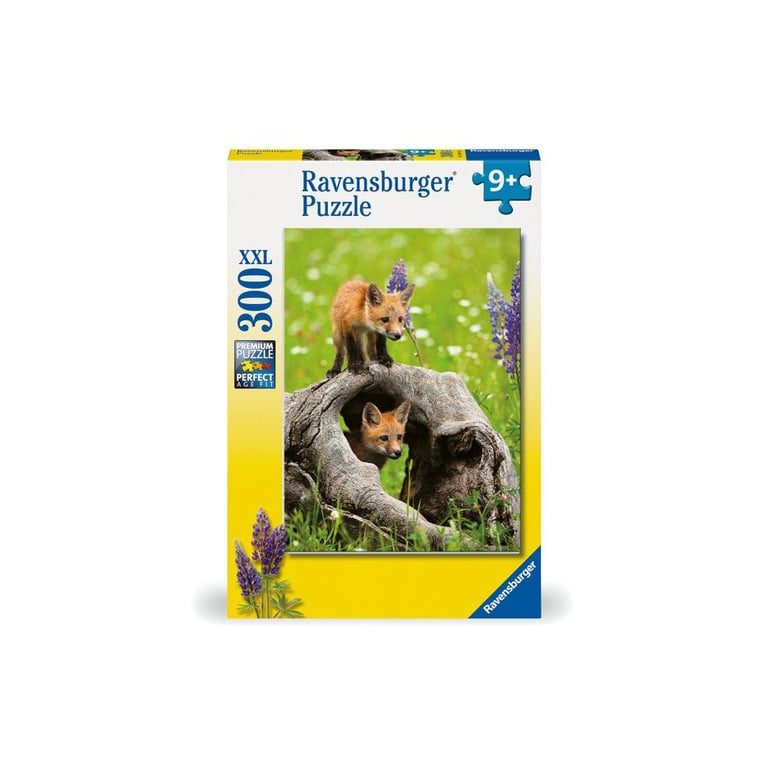 Puzzle 300 pièces : Mignons renards Ravensburger France - vue 3