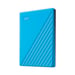 Disco rigido esterno Western Digital My Passport 2Tb blu