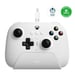 8Bitdo Ultimate 3-mode Blanco Bluetooth/USB Gamepad Analógico/Digital Android, Xbox, iOS