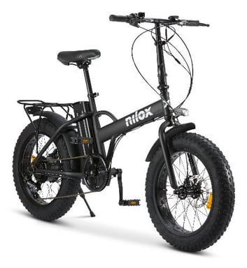 Nilox NXEBX5PRO bicicleta eléctrica Negro 50,8 cm (20'') 29 kg