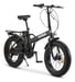 Nilox NXEBX5PRO bicicleta eléctrica Negro 50,8 cm (20'') 29 kg