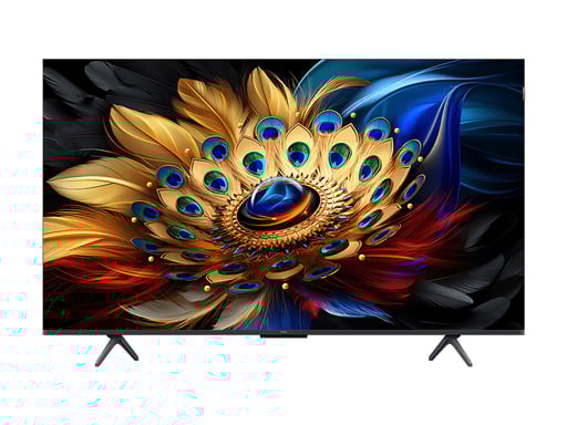 TCL C65 50C655 TV 127 cm (50'') 4K Ultra HD Smart TV Wifi Titane 430 cd/m²