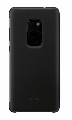 ver Flip negro para Huawei Mate 20