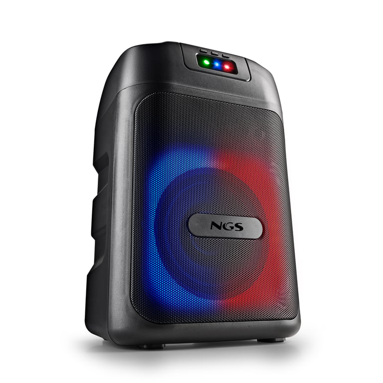 Enceinte Portable NGS WILD CLUB 80W – Bluetooth 5.2, TWS, Karaoké - vue 3