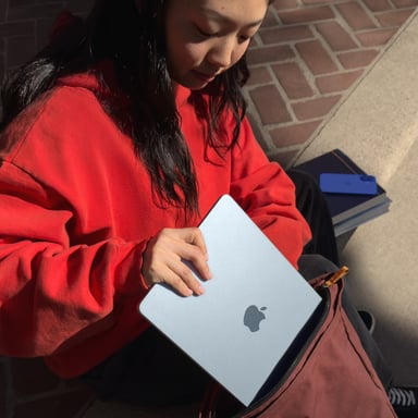 Macbook Air M4 (2025) 13', 256 Go 16 Go Apple GPU 8, Azul cielo - QWERTY ES