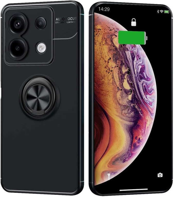 Xiaomi Poco X6 5G magnetico tpu shell auto - Xeptio
