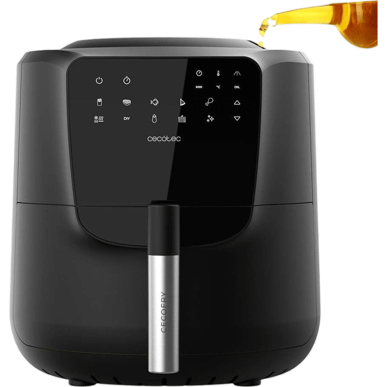 Friteuse D'Air Chaud Cecotec Cecofry Rain M – 5,5 L, 1550 W, Pulvérisation Automatique - vue 2