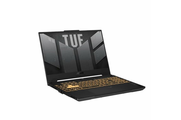 ASUS TUF Gaming F15 TUF507ZV4-LP049W Intel® Core™ i7 i7-12700H Portátil 39,6 cm (15.6'') Full HD 16 GB DDR4-SDRAM 512 GB SSD NVIDIA GeForce RTX 4060 Wi-Fi 6 (802.11ax) Windows 11 Home Negro, Gris
