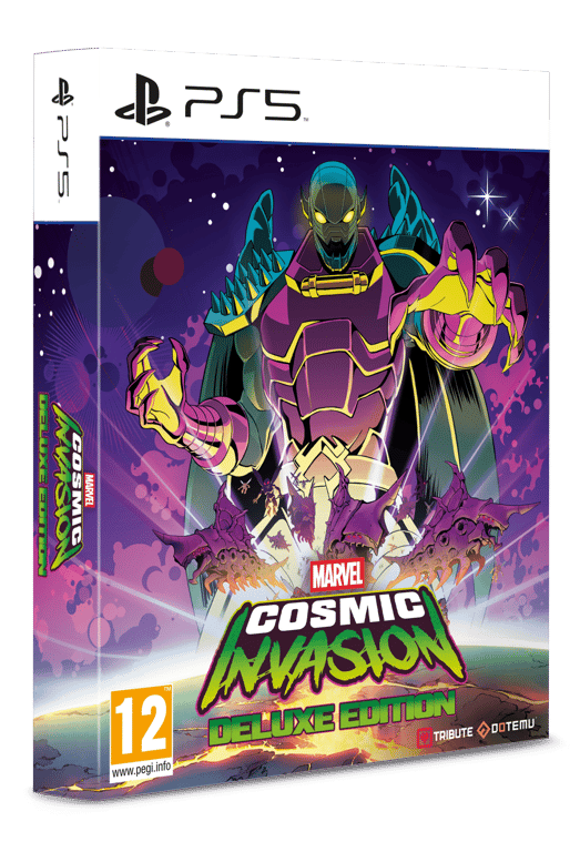 MARVEL Cosmic Invasion Deluxe Edition PS5 - Neuf
