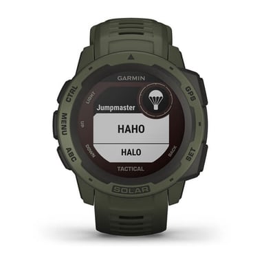 Instinct Solar Tactical Edition Mip Verde Gps (Satélite)