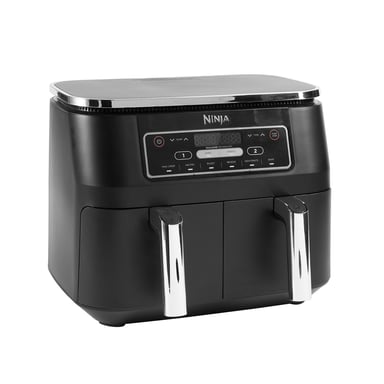 Friteuse d'air chaud Air Fryer Ninja AF300 Double Compartiment 7,6 L Autonome 1690 W, Noir