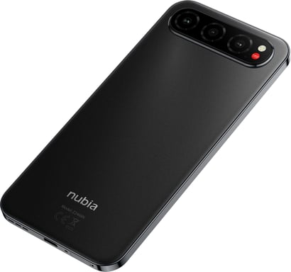 Nubia Z2468N 17,2 cm (6.78'') SIM doble Android 15 5G USB Tipo C 20 GB 256 GB 5000 mAh Negro
