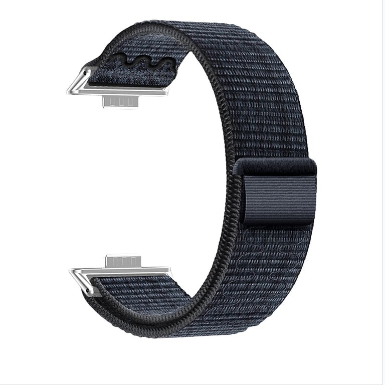 INF Bracelet En Nylon Élégant Pour Huawei Watch Fit 4 Pro Navyblue