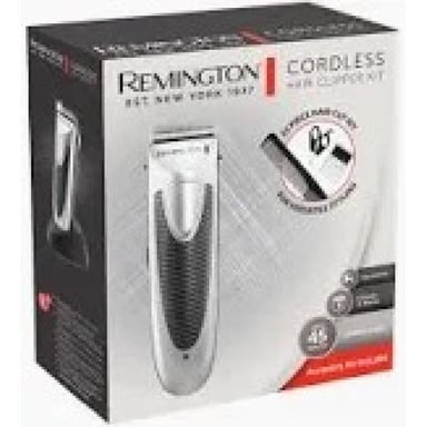 Remington HC450 tondeuse à cheveux Noir, Acier inoxydable