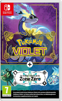 Pokémon Violet : Le trésor enfoui de la Zone Zéro  DLC SWITCH [Code de téléchargement]