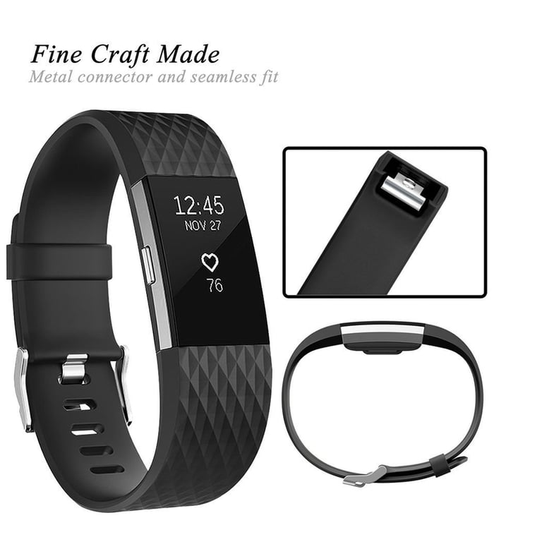 Bracelet en silicone pour Fitbit Charge 2 Neuf - vue 3