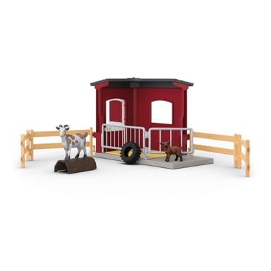 Figurine ?table pour chevres,  42726 Gamme Farm World