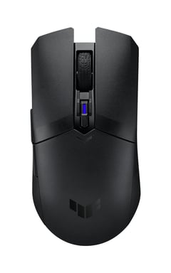 ASUS TUF Gaming M4 Wireless ratón Juego mano derecha RF Wireless + Bluetooth Óptico 12000 DPI