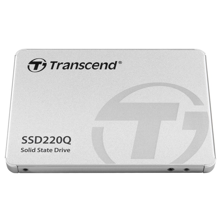 Transcend 500GB 2.5 SSD SATA3 2.5 500 Go Série ATA III QLC 3D NAND Neuf
