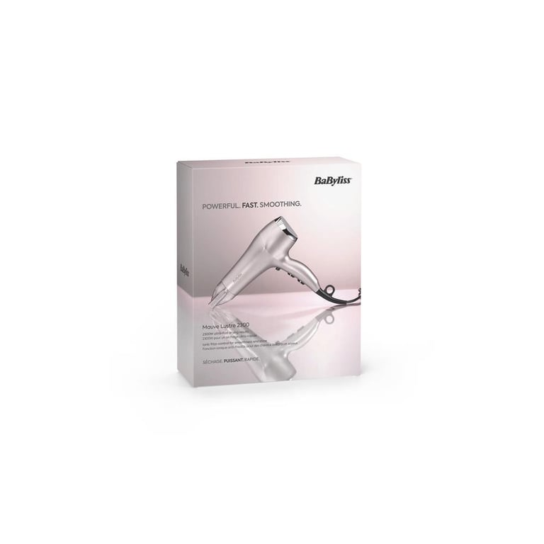 Sèche-Cheveux BaByliss D781E – 2300W, Ioniseur, 2 Vitesses - vue 5