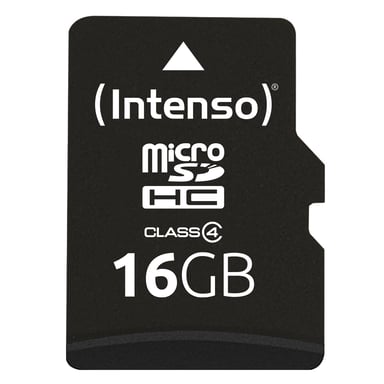 Memoria flash Intenso 3403470 16 GB MicroSDHC Classe 4