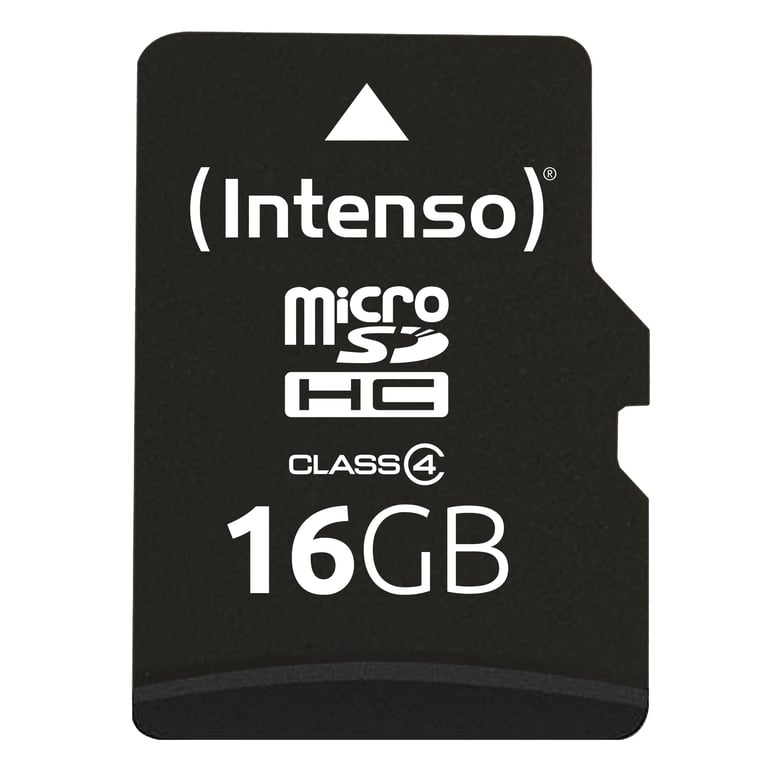 Intenso 3403470 mémoire flash MicroSDHC Classe 4 Neuf