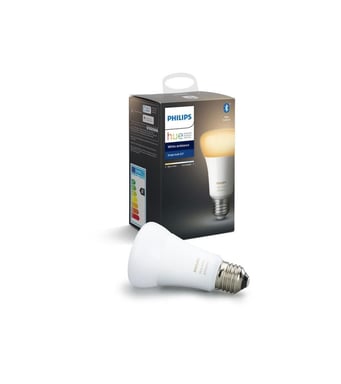 PHILIPS HUE Ampoule White Ambiance - 9,5 W - E27 - Bluetooth
