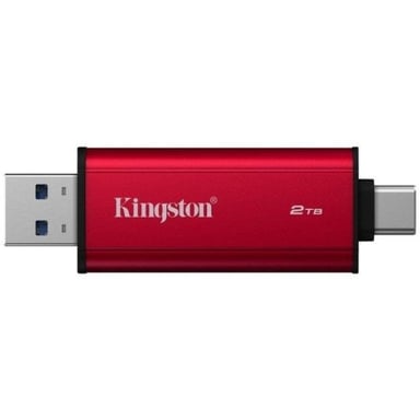 Disco Duro Kingston Dual USB-A/C 2TB SSD 1050MB/s Portátil Ultra Rápido