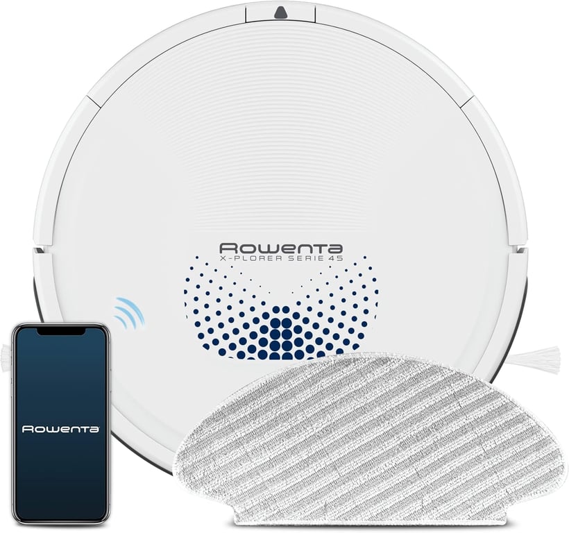 Robot aspirateur laveur autonomie 150 min Neuf - vue 3