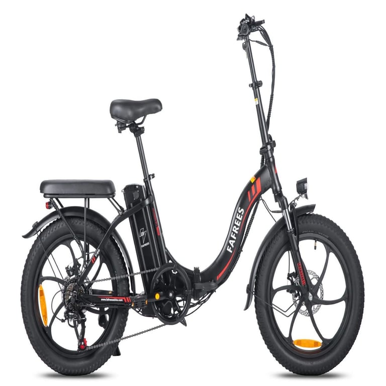 Vélo Électrique FAFREES F20 Batterie 576WH Autonomie 70KM Neuf - vue 3