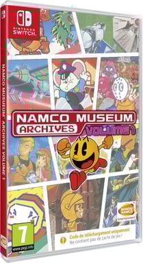 BANDAI NAMCO Entertainment NAMCO MUSEUM ARCHIVES - Volume 1 (Code in a Box) Standard Nintendo Switch