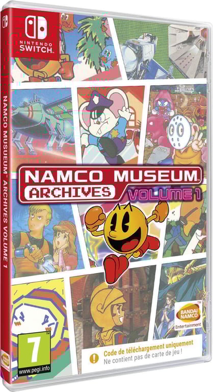 Namco Museum Archives Vol. 1 Jeu Switch Code Dans La Boite - vue 4