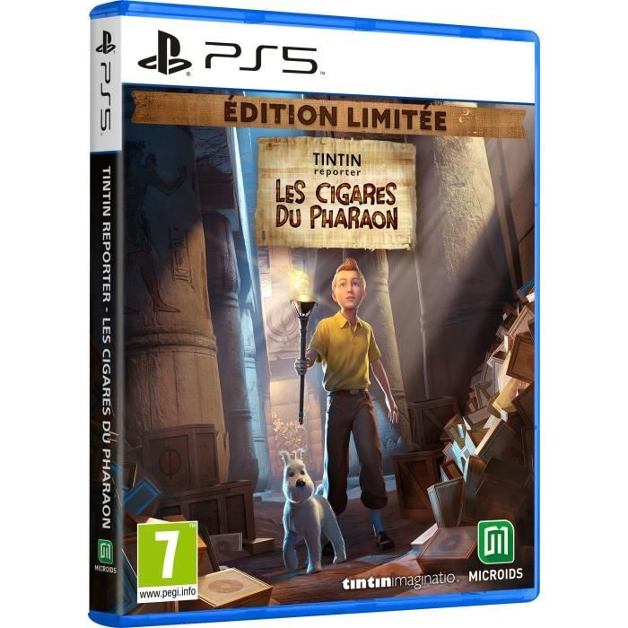 Tintin Reporter Les Cigares Du Pharaon Jeu Xbox Series X Edition Limitée - vue 6