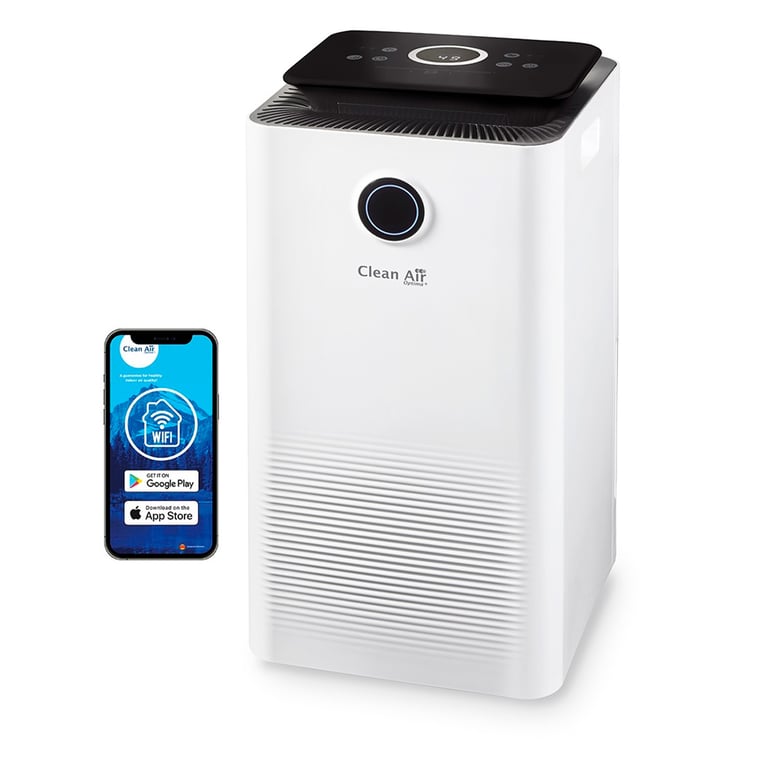 Clean Air Optima Déshumidificateur et purificateur d'air CA 704 espaces jusqu'à 40m² / 100m³ Neuf - vue 4