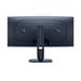 Alienware AW3425DWM écran plat de PC 86,4 cm (34'') 3440 x 1440 pixels Wide Quad HD LCD Noir, Bleu
