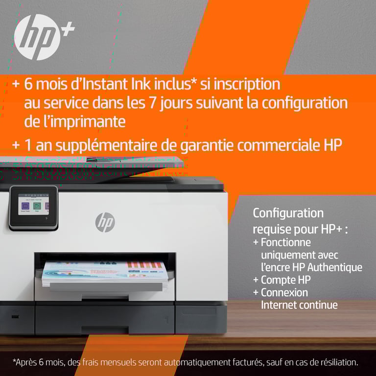 Imprimante jet d'encre OfficeJet Pro - vue 8