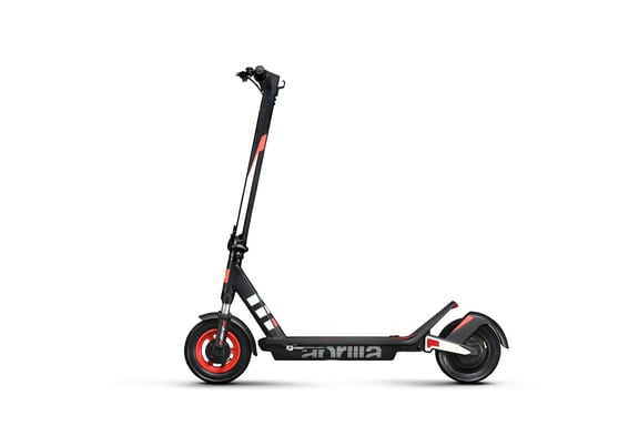 Aprilia eSR2 25 km/h Negro, Rojo 8 Ah