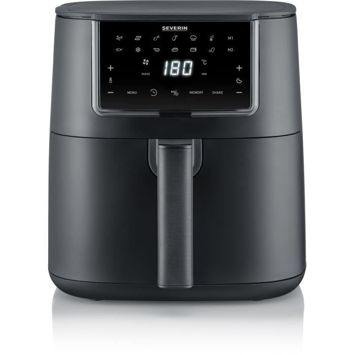 Friteuse sans huile SEVERIN - Airfryer FR2462 - Capacité 7L - 11 programmes - 1700W - Neuf