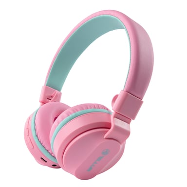 Casque supra-auriculaire Bluetooth Tellur Buddy, rose