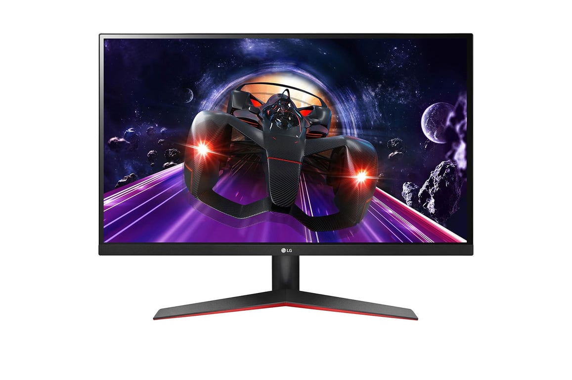 LG UltraGear 27MP60GP B Écran LED jeux 27 1920 x 1080 Full HD @ 75 Hz IPS 250 cdm² 1000:1 1 ms HDMI VGA DisplayPort