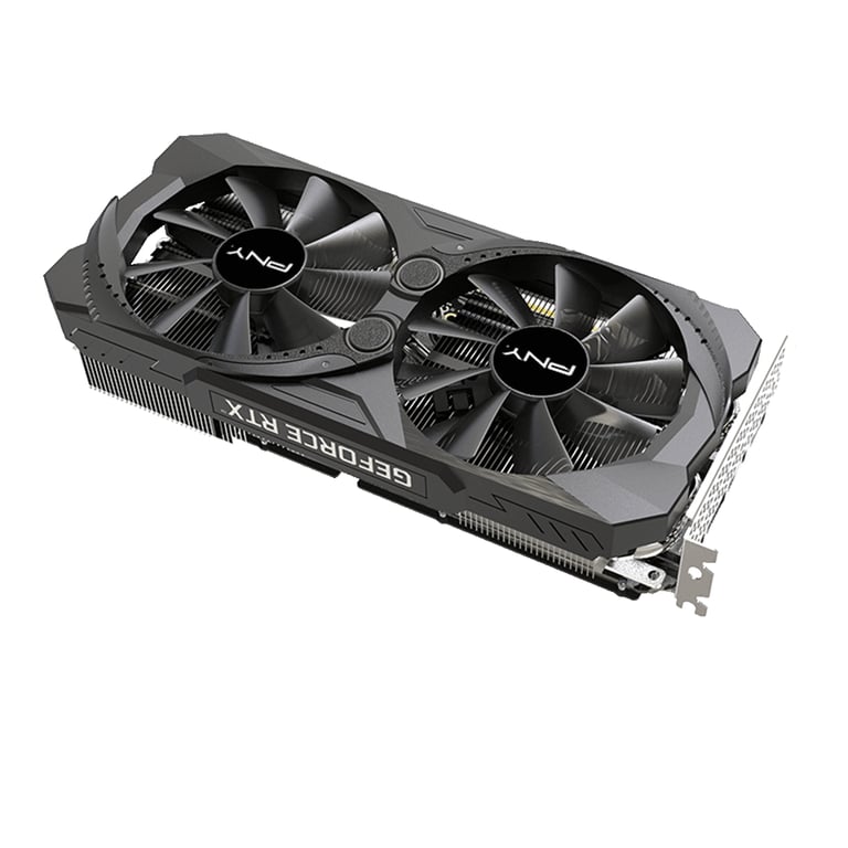 PNY VCG30708LDFMPB carte graphique NVIDIA GeForce RTX 3070 8 Go GDDR6 - Neuf