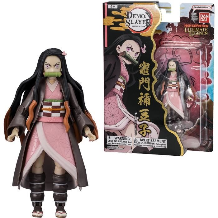 Figurine articulée Ultimate Legends HD -   - Demon Slayer -  Kamado Nezuko - 12 cm - Neuf