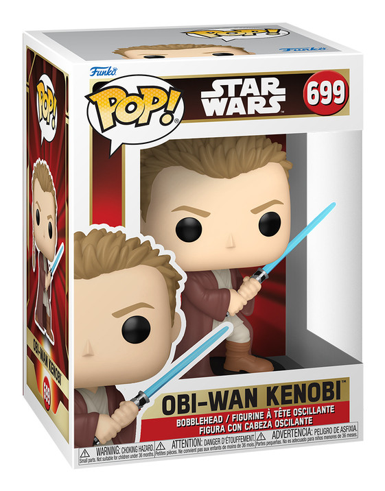 Funko Figurine POP Star Wars Obi Wan Young - vue 4