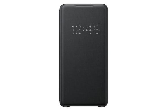 Samsung EF-NG985 coque de protection pour téléphones portables 17 cm (6.7'') Folio Noir Samsung Galaxy S20+