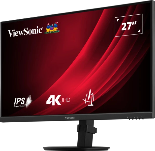 Viewsonic VG Series VG2708 4K LED display 68 6 cm 27 3840 x 2160 pixels 4K Ultra HD Neuf - vue 4