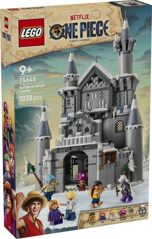 LEGO One Piece Bataille au château de Drum 75645 - vue 1