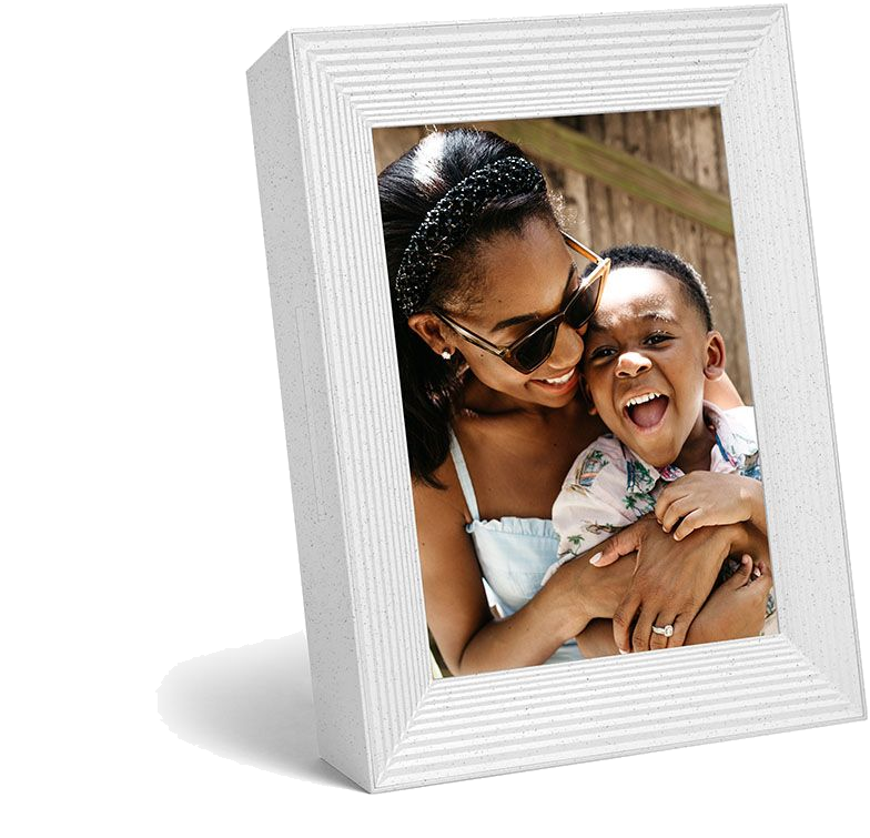 Aura Mason - Cadre Photo Numérique connecté et intelligent