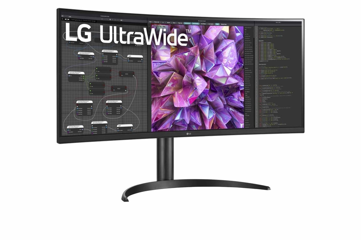 LG 34WQ75X B écran plat de PC 86 4 cm 34 3440 x 1440 pixels Quad HD LED Neuf - vue 3