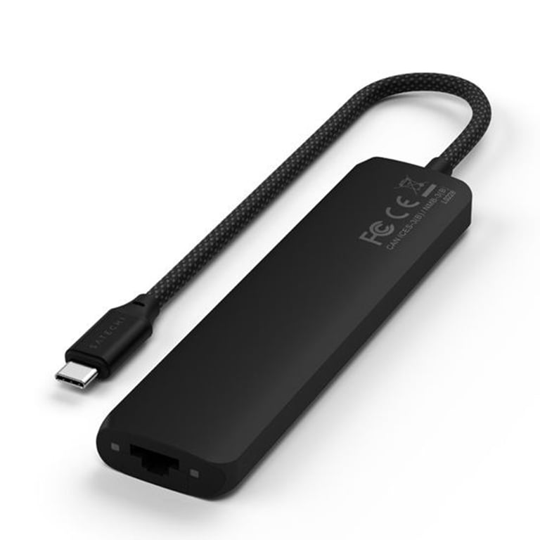 SATECHI Multiports USB C Slim 7 en 1 - vue 5
