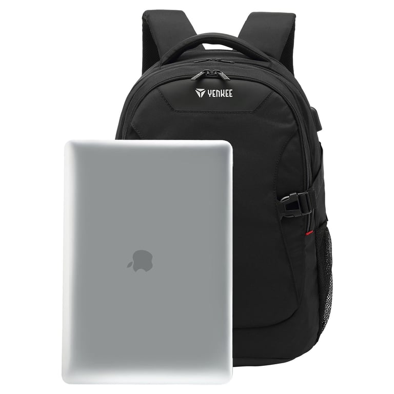 Sac À Dos YENKEE YBB 1502 – Port USB Latéral, Compartiments Pratiques - vue 2